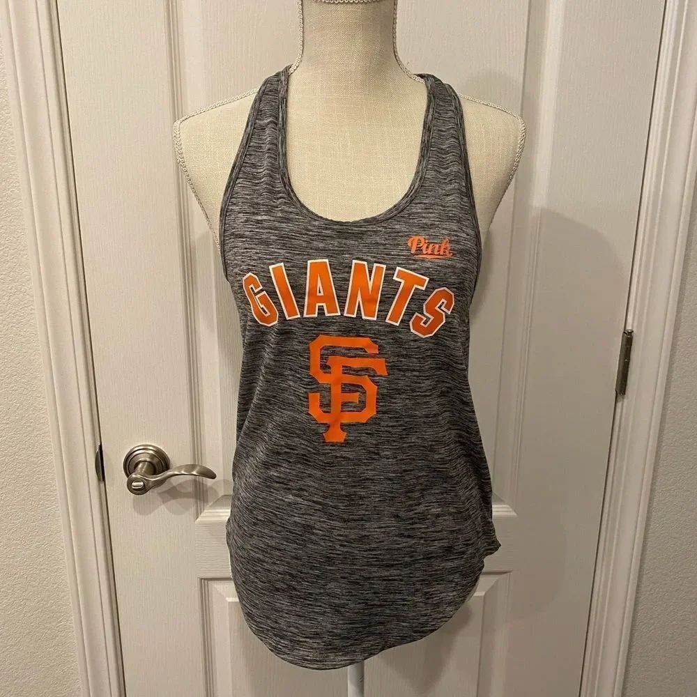 Victoria Secret Pink SF Giants tank top xs